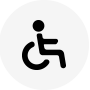 車椅子でも利用しやすい